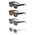 Factory Wholesale Trendy Valentine Gift Sunglasses Vintage Multicolor square Latest Acetate Shades Sunglasses MegaBDM