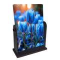 Factory Custom Diamond Painting Mirror Flower Tulip Wooden DIY Diamond Art Mirror Crystal Diamond Painting Compact Mirror