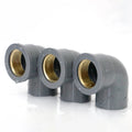 Dark Grey Astm Standard Pvc/upvc Plastic Sch80 Fitting for Water Supply