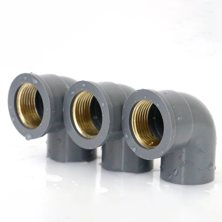 Dark Grey Astm Standard Pvc/upvc Plastic Sch80 Fitting for Water Supply