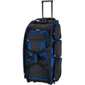 Best Designer 32 Inch Large Rolling Women's Ladies Duffle Bag with Wheels Rollers for Women International Travel