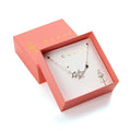 Yilucai Custom Logo Pink Jewellery Packaging Box with Lid Ring Earring Necklace Bracelet Paper Jewelry Box