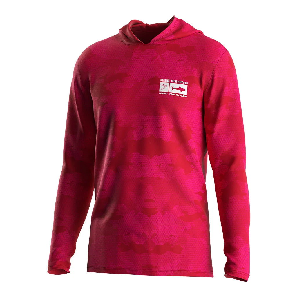 Quick Dry Eco-Friendly Anti-Uv Breathable Fast Dry Sports Hoodie Funny Fish Shirt Fishing Jersey Design