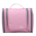 Custom Portable Large Capacity Hanging Cosmetic Toiletry Make up case Travel Wash Bag