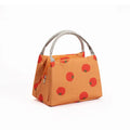 Cartoon Fruit Printing Aluminum Film Insulated Thermal Food Bag Student School Lunch Insulation Cooler Bag