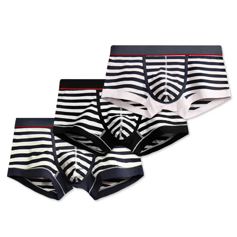 OEM Man Underwear Manufacturer Boxer Briefs Para Hombre Cotton Custom Designs Men Underwear Boxer for Men