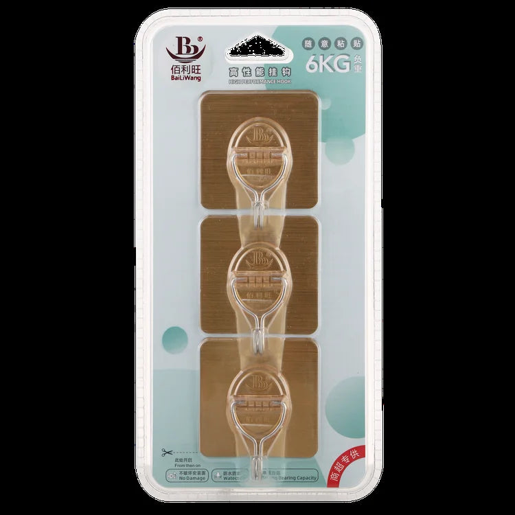 CUSTOM 20piece Leaves Pet Design Coat Hanging Strong Adhesive Ceiling Hook