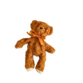Greenmart Custom Soft Cotton Teddy Bear Doll Ribbon-Embellished Rag Plush Toy Throw Pillow Perfect Birthday Gift for Girls