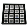 GemTrue Diamond & Gemstone Display Box - Clear Acrylic - Plastic Diamond Displdy Box Wholesale DK21635 - 16