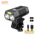 Multifunction Power Bank Function Bicycle Headlight Rechargeable Outdoor LED Bike Light