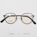 Optical Glasses Frame for Men 2023 New Arrival Fashion Super Light Weighted Pure Titanium Eyeglasses Male Prescription Eyewear