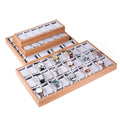 Wooden Watch Storage Board Counter Display Props Watch Tray Rack Watch Tray Rack Wholesale