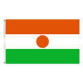 3x5FT Polyester Digital Printing Handmade Cheap Price Niger Country Flag and National Flag with Two Grommets