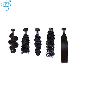 Free Shipping 12 Inch 100% Human Hair Bundles Natural Bodywave Hair Bundles Wholesale Factory Double Drawn Human Hair Bundles