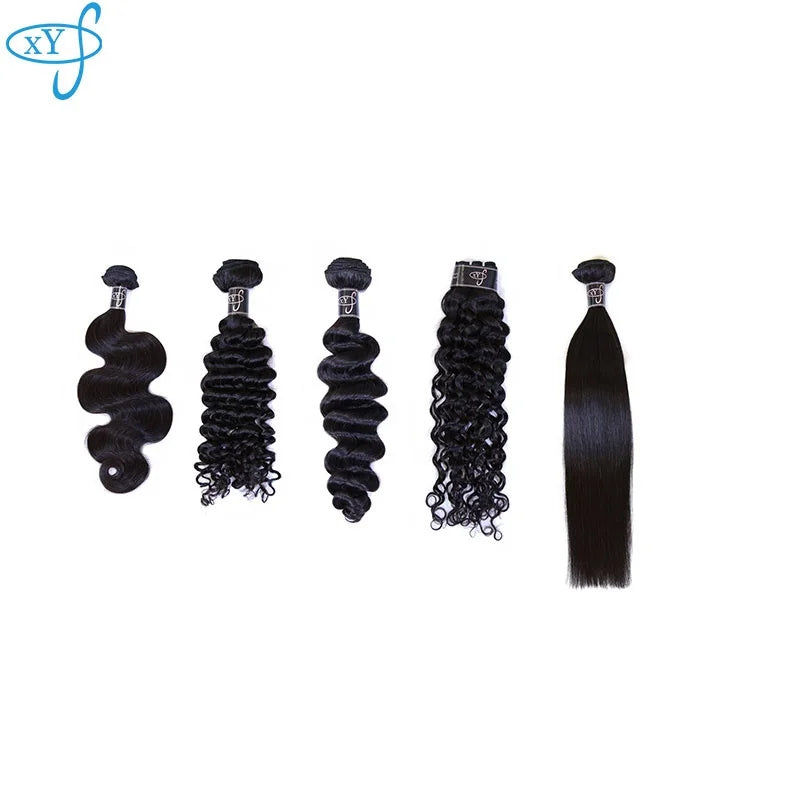 Free Shipping 12 Inch 100% Human Hair Bundles Natural Bodywave Hair Bundles Wholesale Factory Double Drawn Human Hair Bundles MegaBDM