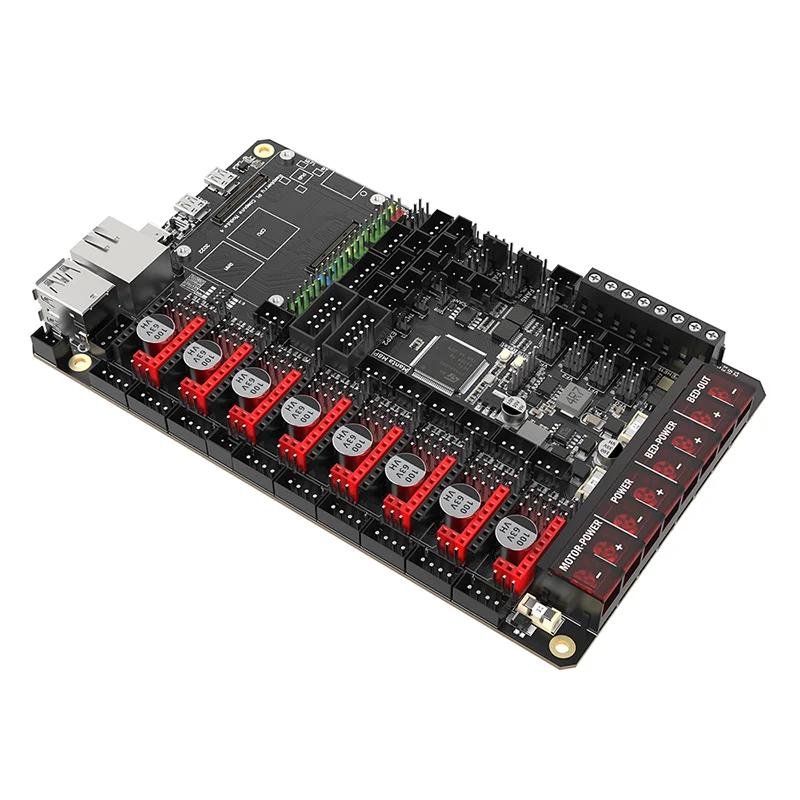 Optimal 3D Printer Control with BTT Manta M8P V2.0's Full Feature Set