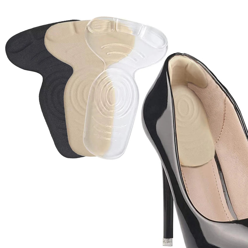 Orthopedic Insole Brand New T-Shape Non Slip Cushion Foot Heel Protector Liner Shoe Insole Pads HA00519