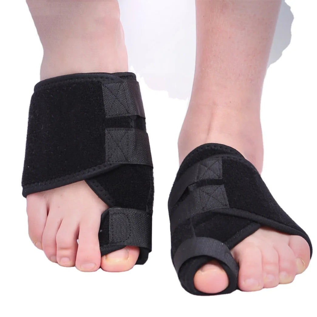 Correction Gel Bunion Sleeve Care Toe Socks OK Fabric Hallux Valgus Correct Black Nylon Comfortable Breathable Support