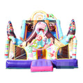 Wholesale Outdoor Backyard Candy Toboggan Gonflable Carnival Bouncy Castle Bounce House Inflatable Slide