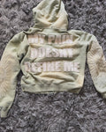 Custom Men Sweatshirt Cotton Cut and Sew Acid Wash Sunfaded Patch Applique Embroidery Patch Distressed Embroidered Hoodie Unisex