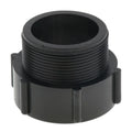 Barrel Closure Adaptor S60x6 Female Buttress to 2" Male BSP Pipe Thread Adapter Fittings Connector for IBC Tanks