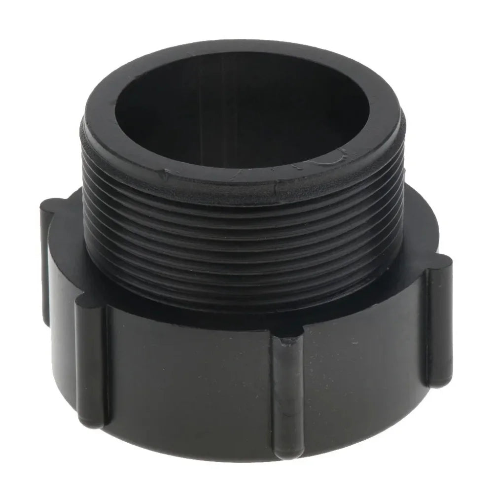 Barrel Closure Adaptor S60x6 Female Buttress to 2" Male BSP Pipe Thread Adapter Fittings Connector for IBC Tanks