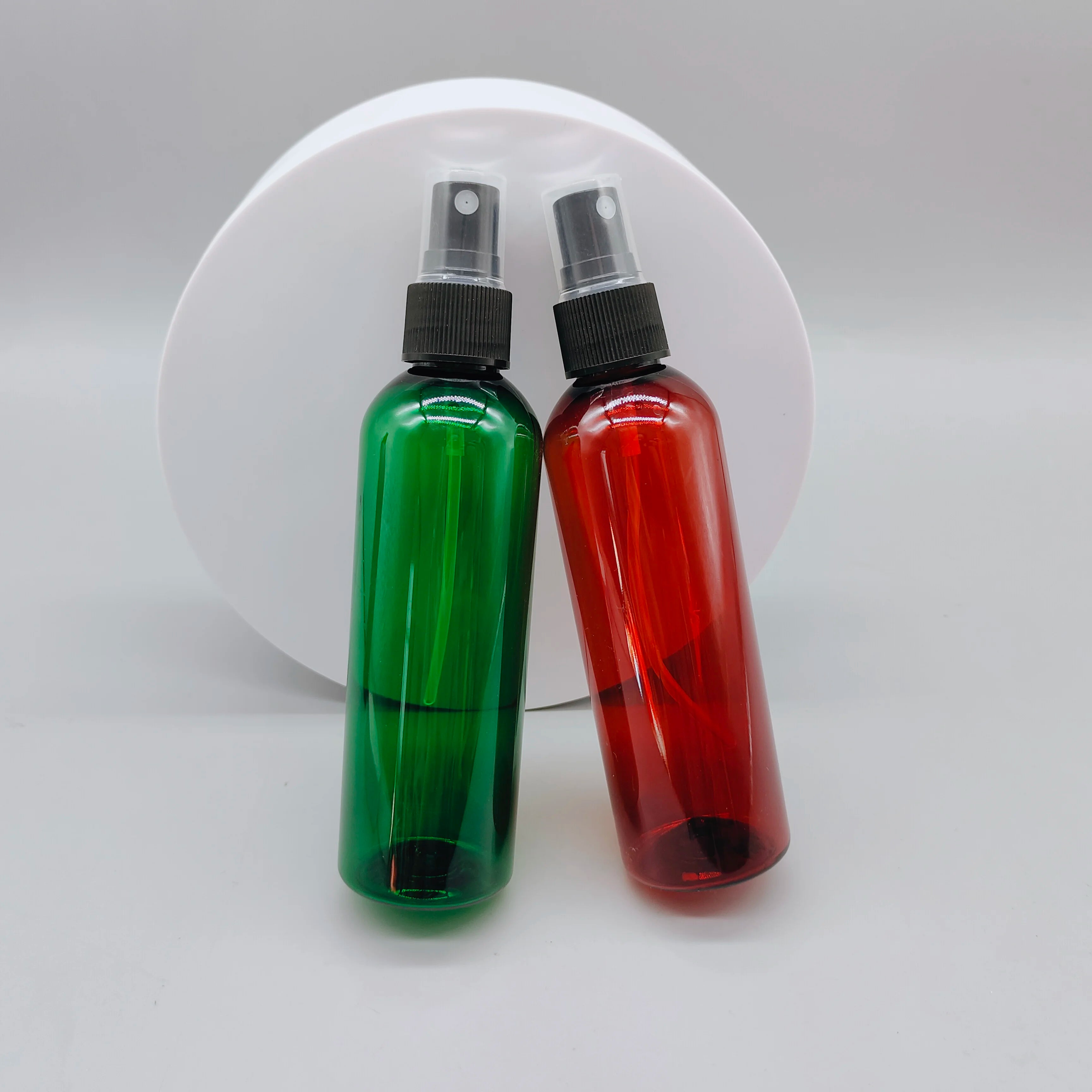 Hot Sale Fine Mist Spray 120ml Beauty Facial Moisturizer Lotion Skincare Packaging Pump Sprayer Custom Color PET Bottle