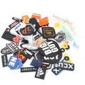Factory Hot Sale Badges Patches Custom Rubber logo Patches Plastic Label Silicone Rubber Badges