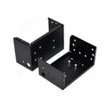 Anti-rust Aluminum Anodized Stainless Steel Parts Metal Machining Fabrication Powder Coating