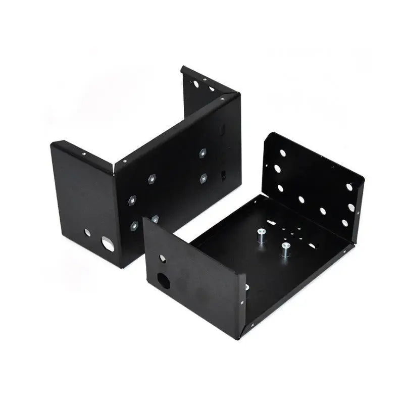 Anti-rust Aluminum Anodized Stainless Steel Parts Metal Machining Fabrication Powder Coating