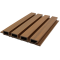 Modern Outdoor Decorative 3D Wall Panels PVC WPC Composite Cladding for Exterior Walls Waterproof Soundproof Excellent Exterior