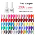 3 in 1 One Step Gel Wholesale Nail Supplies Custom Logo 15 ml Vegan Create Your Own Brand One Step UV Nail Gel Polish