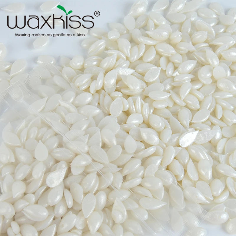 2022 Star Product Crystal Wax Beans Water Droplets Wax Bead Painless Wax Bean for Depilation