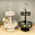 Party Supplies Dessert Table Cake Rack Two Layers of Ramadan Eid Mubarak Decorations Ramadan Decorations Tray