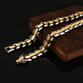 Custom Jewelry  PVD Dragon Chain Necklace 20inch/ 24inch/ 28inch Hip-Hop Men's Stainless Steel Necklace