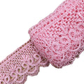 Multi-color Clothing Accessories DiY 6cm Lace Factory Direct Selling Sofa Cushion Fabric Embroidery Water-soluble Lace Trim