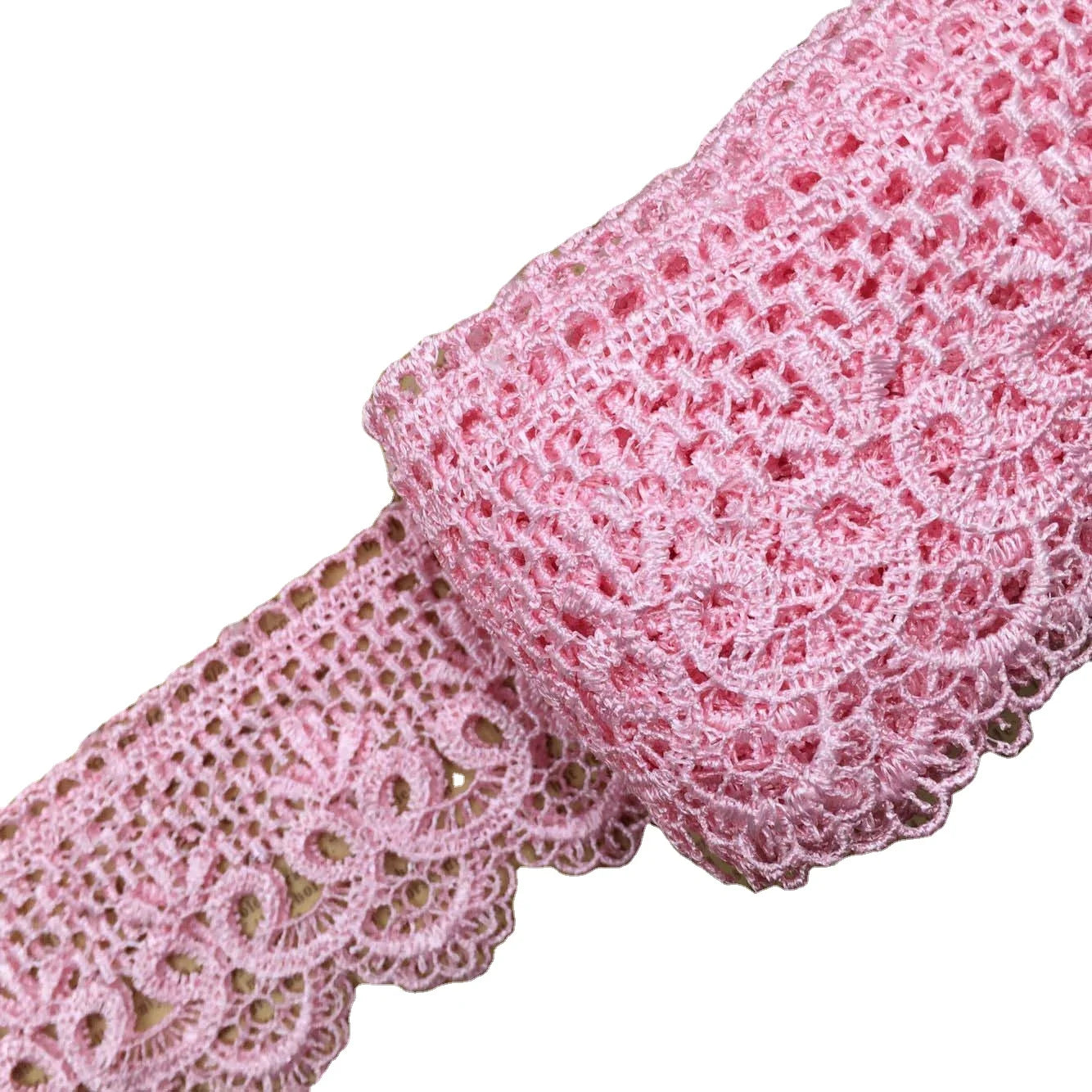 Multi-color Clothing Accessories DiY 6cm Lace Factory Direct Selling Sofa Cushion Fabric Embroidery Water-soluble Lace Trim