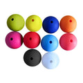 Wholesale Single Grid Ice Cube Tray Durable Ice Ball Maker Cube Mold Silicone Spherical Round Ball Ice Cube Tray