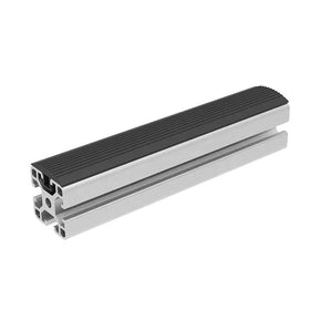 China Manufacturer Wholesale 4119 Series 45 Slot 10MM Rubber T-Slot Seal Cover Tread Strip T-Slot Channel Casting Smooth