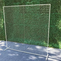 Party Decorations  Iron Square Wedding Wedding Backdrop Grid Screen Wedding Decoration & Supplies