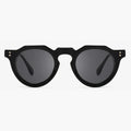 Vintage Round Branded Polarized Sunglasses 2025 Personalized Woman Sun Glasses Thick Acetate Sunglasses