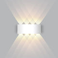 IP65 LED Wall Lamp Outdoor Waterproof Garden Lighting Aluminum AC86-265 Indoor Bedroom Living Room Stairs Wall Light