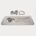 Coffee Shop Accessories 304 Stainless Steel Cup Washer Kitchen Sink Bottle Washer 360Â° Rotating Sprinkler Coffee Cup Cleaner
