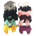 Kids Elastic Stretchy Hairbands Accessories Head Bands Wide Bowknot Headwrap Turban Big Bow Baby and Bows Baby Velvet Headband