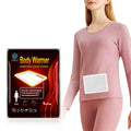 Free Sample Factory Direct Adhesive 12 Hours Heating Body Warmer Patch with 41-65C Temperature Control and CE Certified