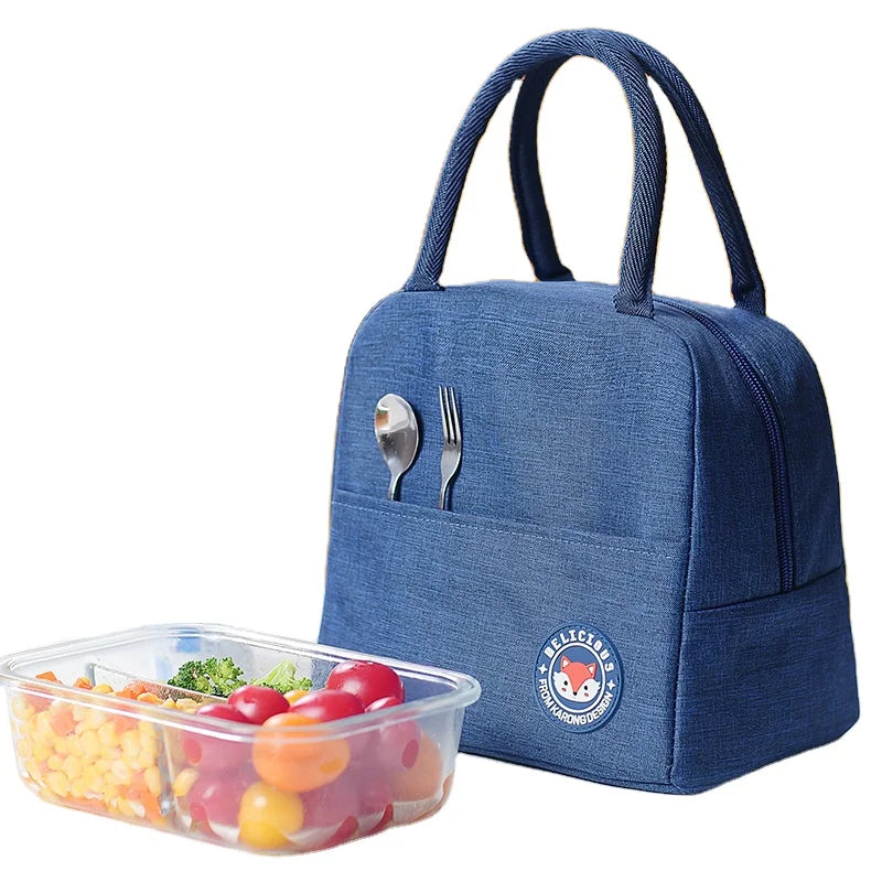 Cartoon Cooler Lunch Box Bag for Kids Child