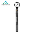 ZOYOSPORTS Portable Cycling Hand Pump High-Pressure Aluminum Alloy for MTB & Road Bike Presta Schrader Valves Includes Air Gauge