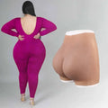 Silicone Shaper Panties Padded Bum Hip Body Enhancer Hip Butt Lift Tight Slim Panty Waist Cincher Butt Lifter Padded Brief
