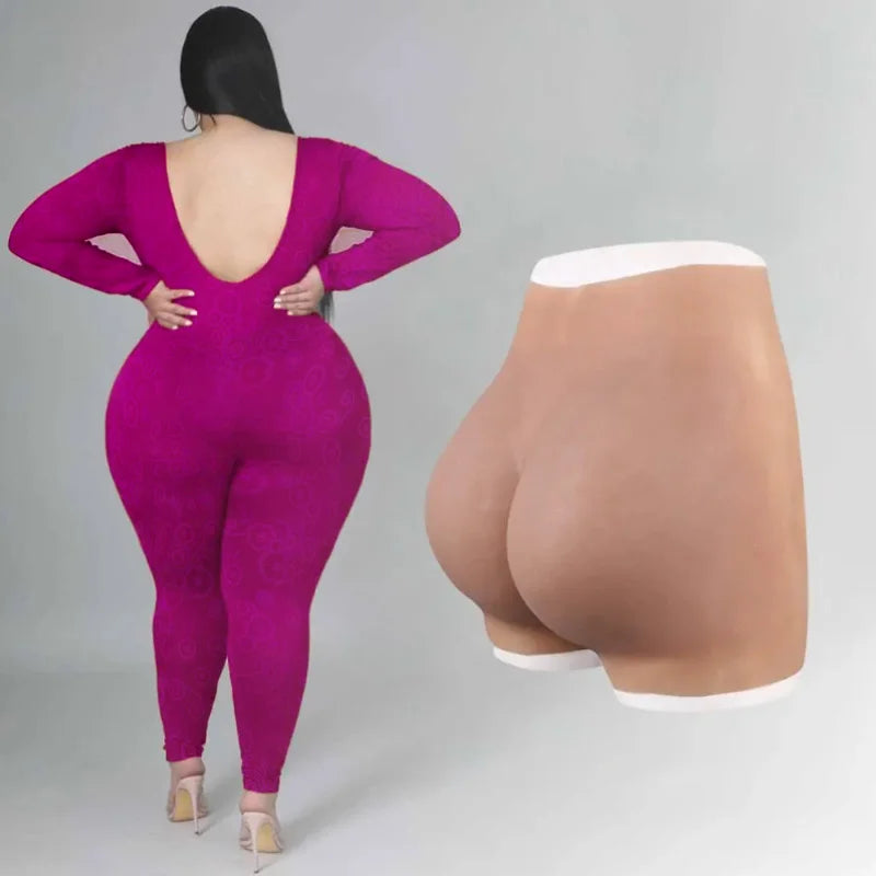 Silicone Shaper Panties Padded Bum Hip Body Enhancer Hip Butt Lift Tight Slim Panty Waist Cincher Butt Lifter Padded Brief