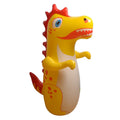 Pool Inflatable Toys 95cm Inflatable Large Dragon Dinosaur Tumbler Toy